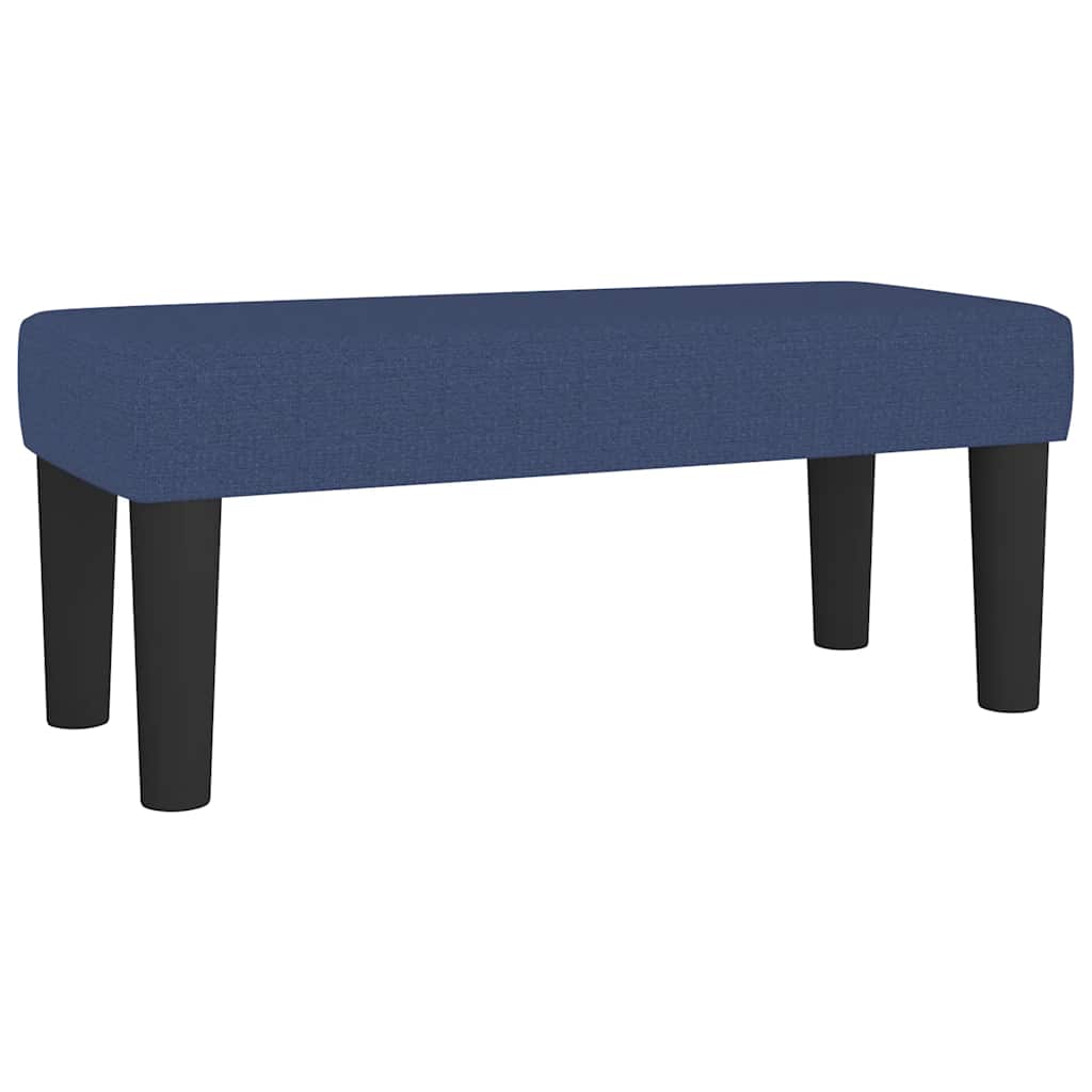 Boxspring met matras stof blauw 120x190 cm is nu te koop bij PeponiXL, paradijselijk wonen!