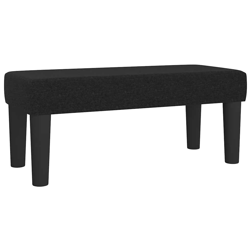 Boxspring met matras stof zwart 120x190 cm is nu te koop bij PeponiXL, paradijselijk wonen!