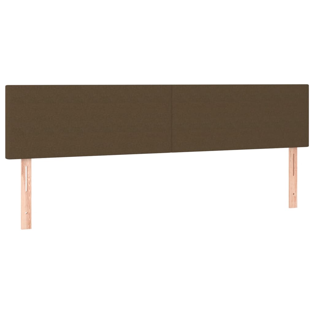 Bedframe zonder matras 120x190 cm stof donkerbruin is nu te koop bij PeponiXL, paradijselijk wonen!