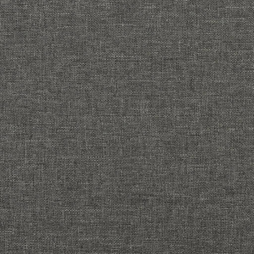 Bedframe zonder matras 120x190 cm stof donkergrijs is nu te koop bij PeponiXL, paradijselijk wonen!
