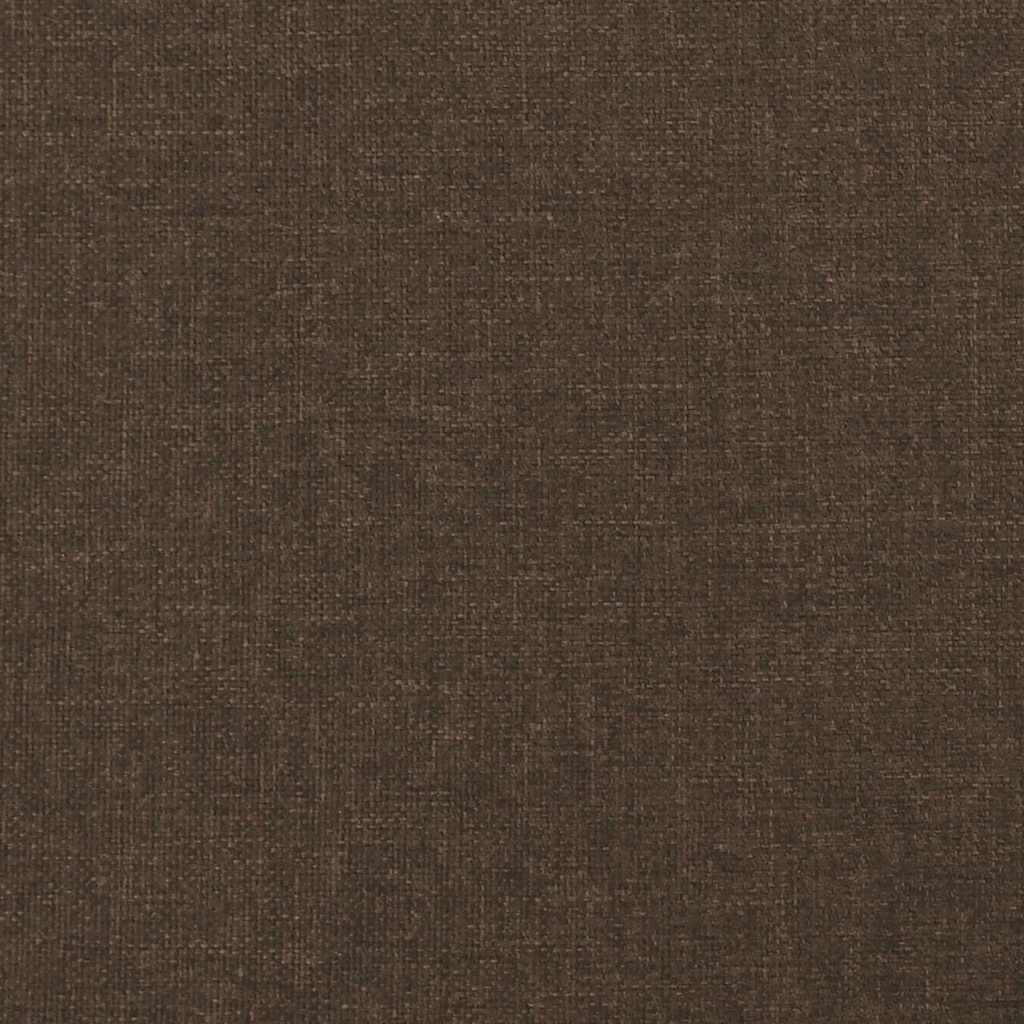 Bedframe zonder matras 120x190 cm stof donkerbruin is nu te koop bij PeponiXL, paradijselijk wonen!
