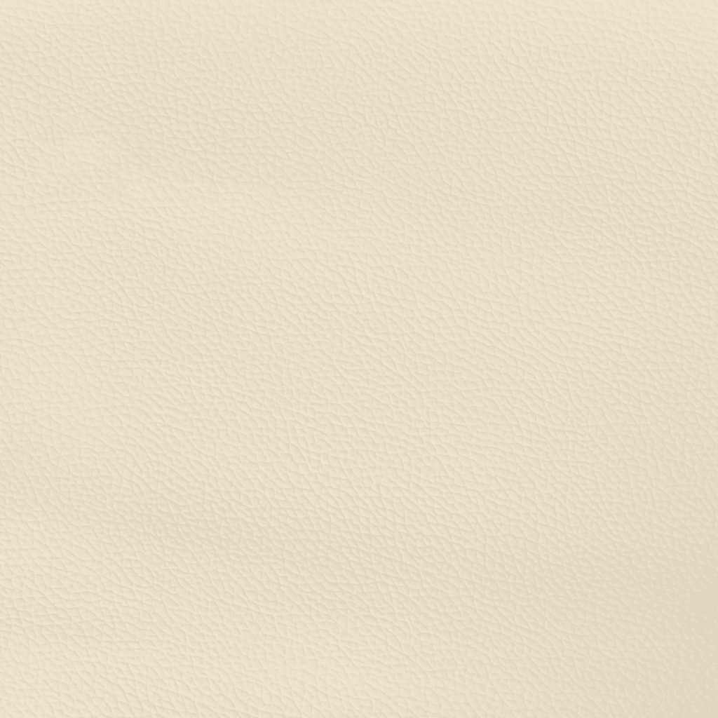 Bedframe zonder matras 120x190 cm kunstleer crème is nu te koop bij PeponiXL, paradijselijk wonen!