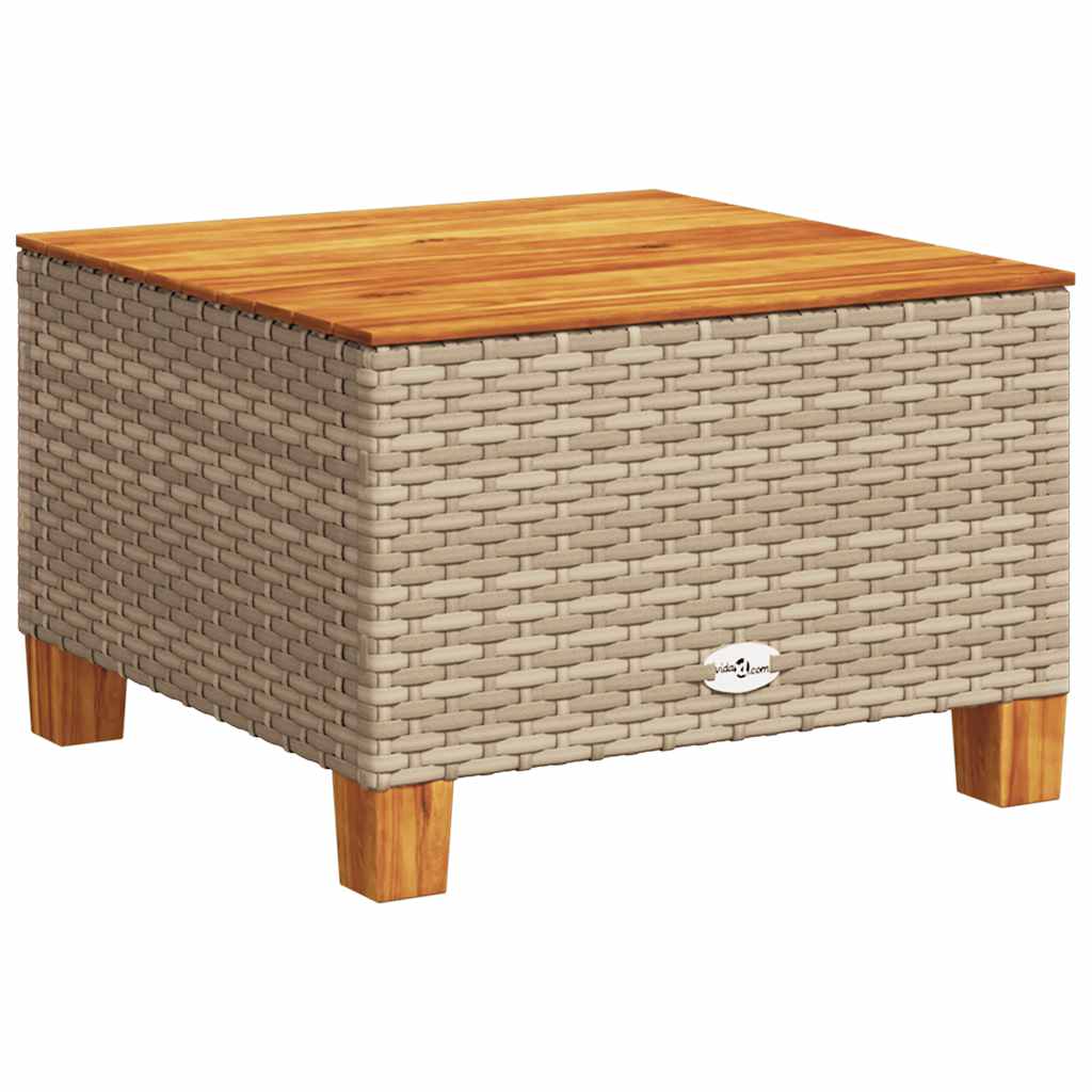 5-delige Loungeset met kussens poly rattan beige is nu te koop bij PeponiXL, paradijselijk wonen!