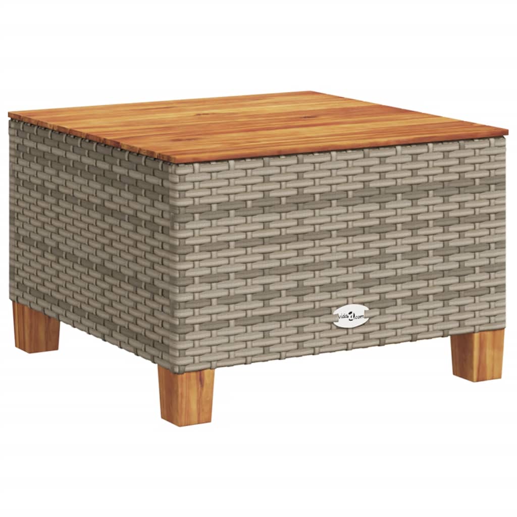 11-delige Loungeset met kussens poly rattan grijs is nu te koop bij PeponiXL, paradijselijk wonen!