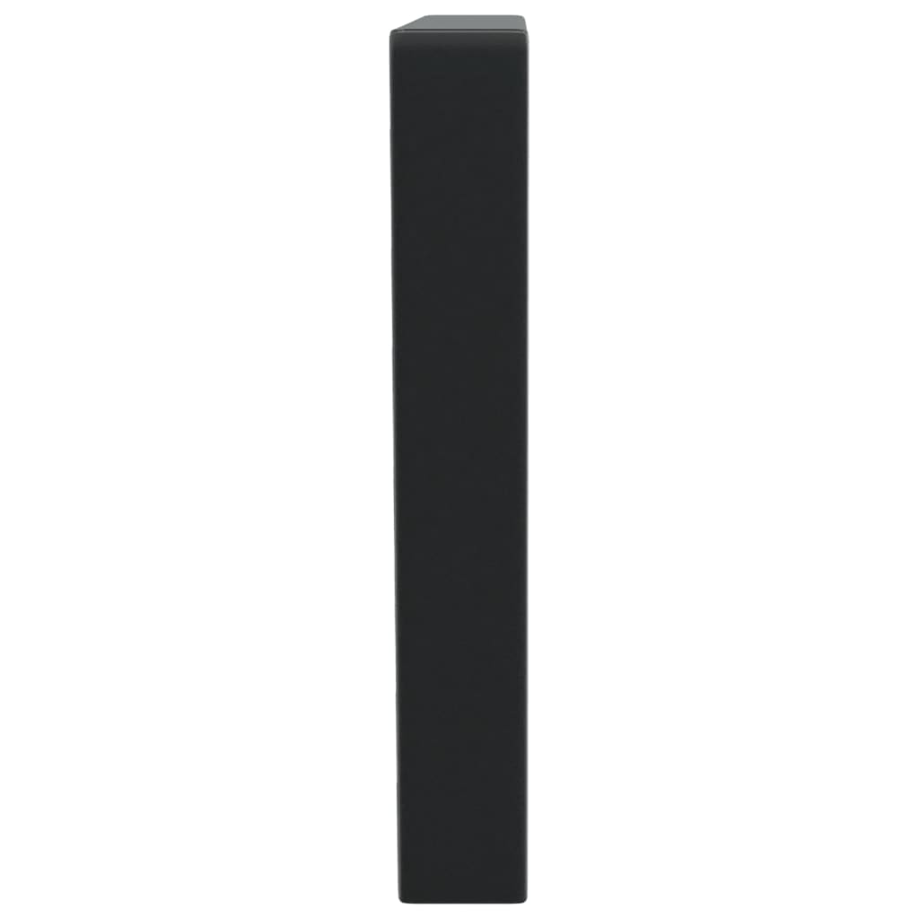 Wandbeugels voor wasbak 2 st trapezium staal zwart is nu te koop bij PeponiXL, paradijselijk wonen!