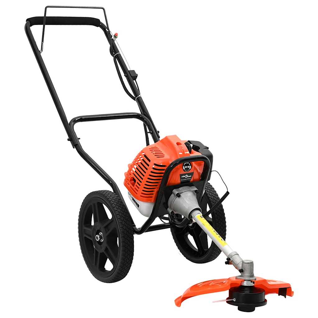 Bosmaaier met wielen 52 cc 1,45 kW oranje is nu te koop bij PeponiXL, paradijselijk wonen!