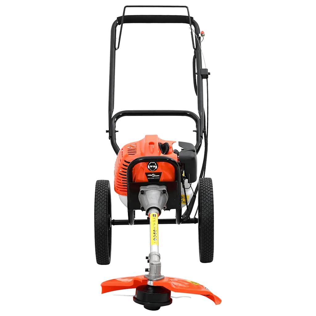 Bosmaaier met wielen 52 cc 1,45 kW oranje is nu te koop bij PeponiXL, paradijselijk wonen!