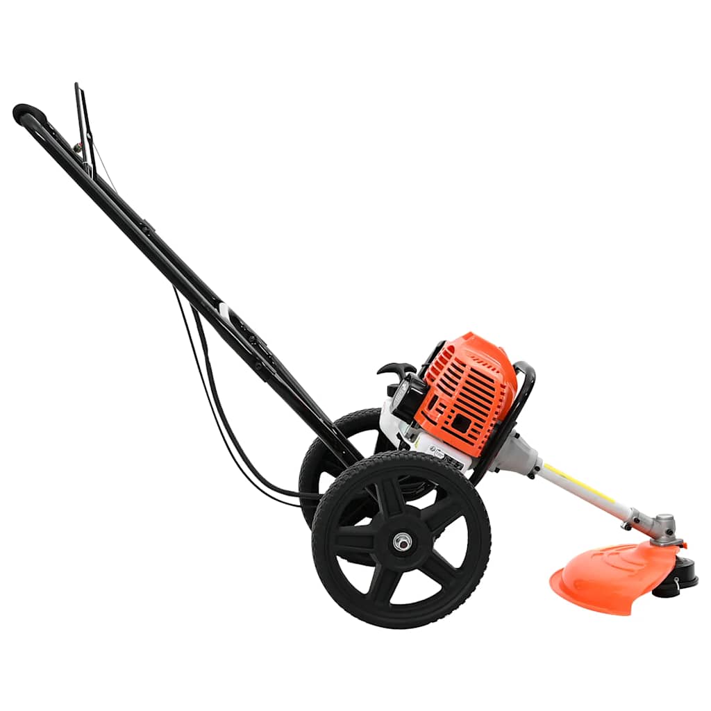 Bosmaaier met wielen 52 cc 1,45 kW oranje is nu te koop bij PeponiXL, paradijselijk wonen!