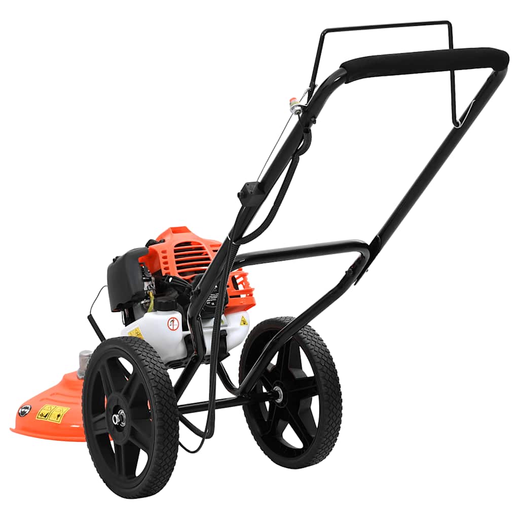 Bosmaaier met wielen 52 cc 1,45 kW oranje is nu te koop bij PeponiXL, paradijselijk wonen!