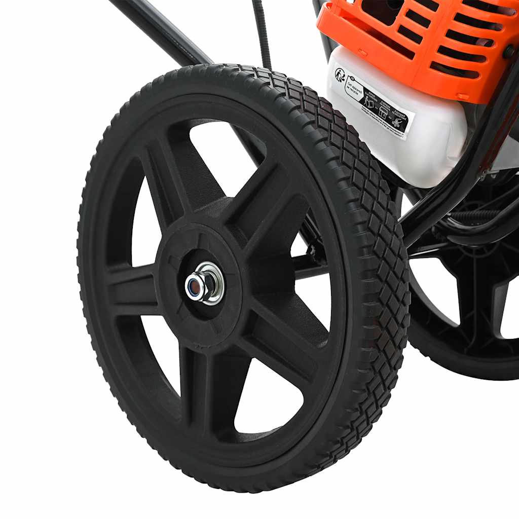 Bosmaaier met wielen 52 cc 1,45 kW oranje is nu te koop bij PeponiXL, paradijselijk wonen!