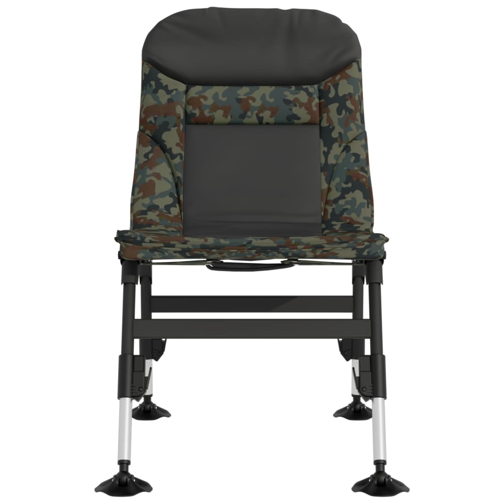Visstoel met verstelbare modderpoten inklapbaar camouflage is nu te koop bij PeponiXL, paradijselijk wonen!