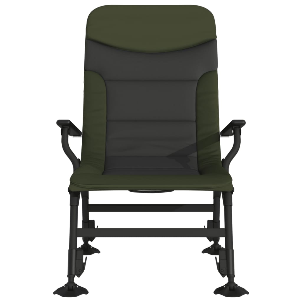 Visstoel met armleuning inklapbaar groen is nu te koop bij PeponiXL, paradijselijk wonen!