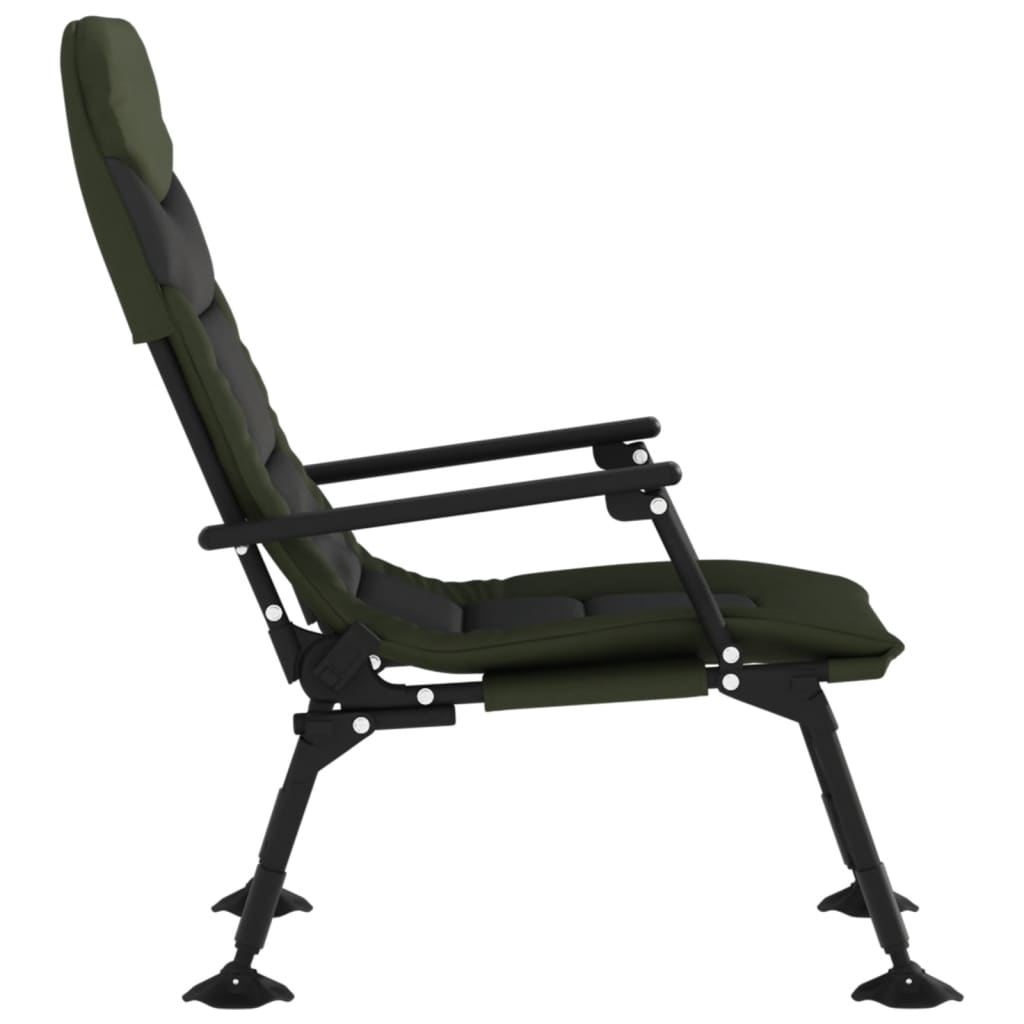 Visstoel met armleuning inklapbaar groen is nu te koop bij PeponiXL, paradijselijk wonen!