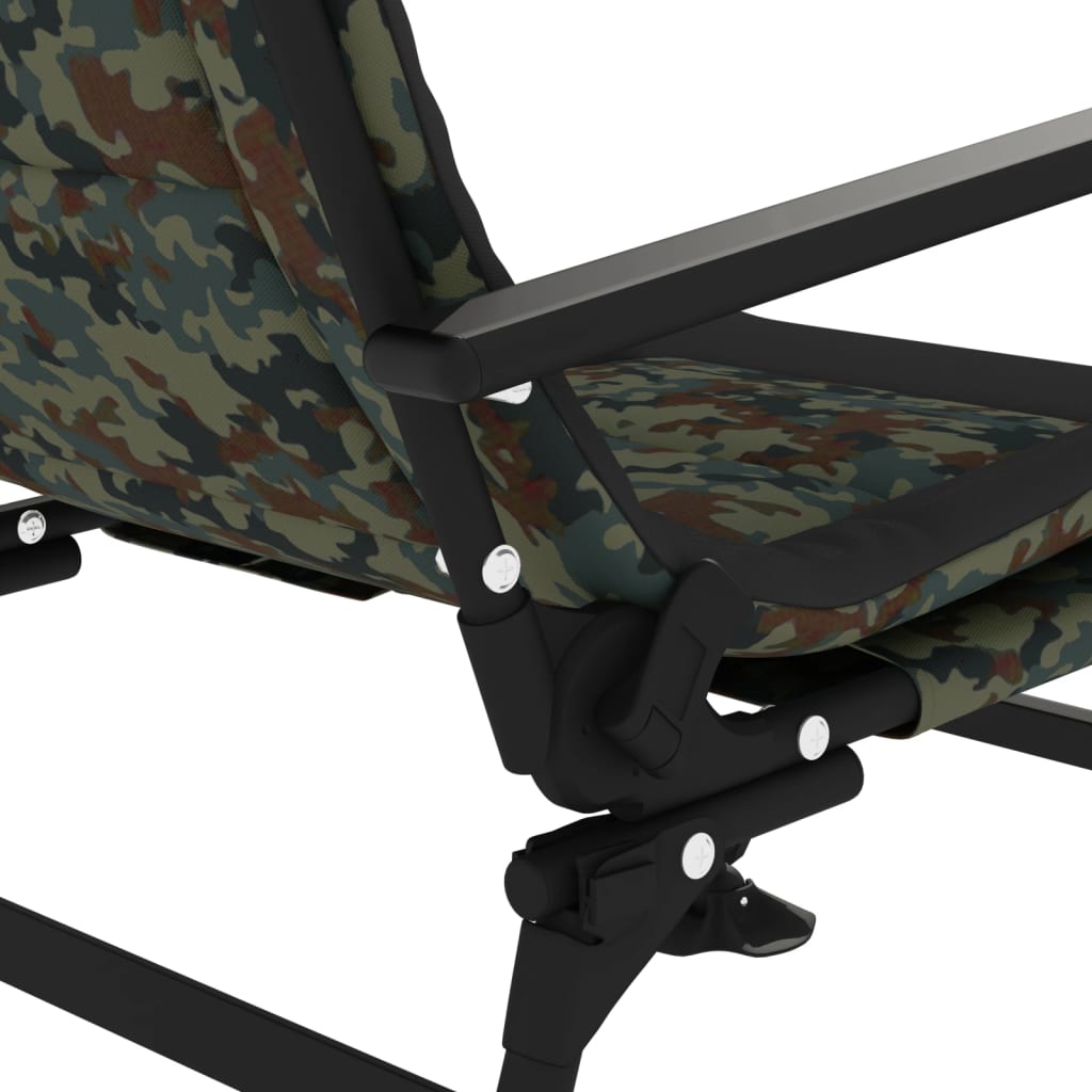 Visstoel met armleuning inklapbaar camouflage is nu te koop bij PeponiXL, paradijselijk wonen!