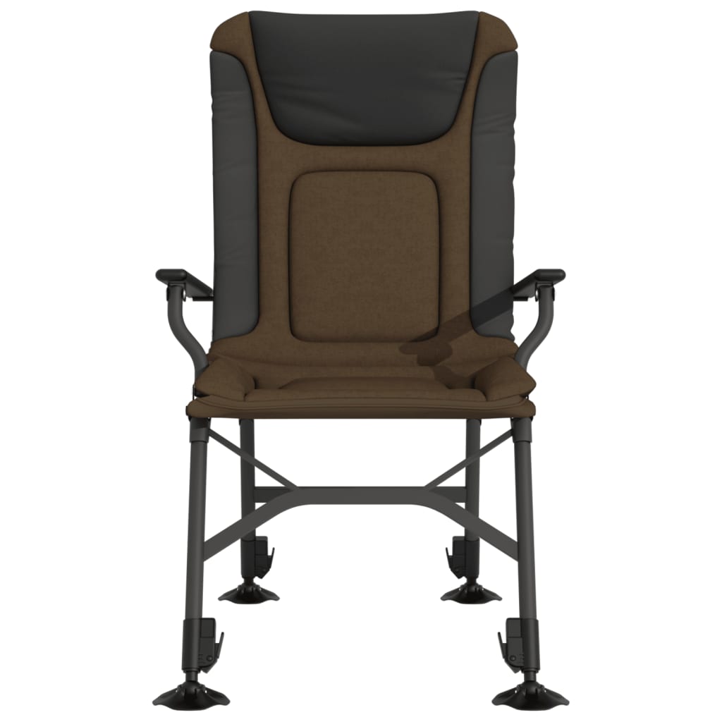 Visstoel met armleuning inklapbaar taupe is nu te koop bij PeponiXL, paradijselijk wonen!