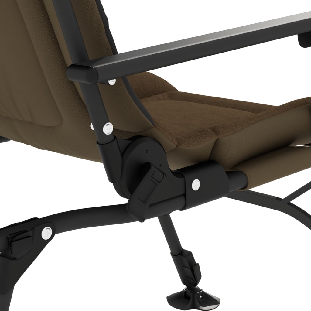 Visstoel met armleuning inklapbaar taupe is nu te koop bij PeponiXL, paradijselijk wonen!
