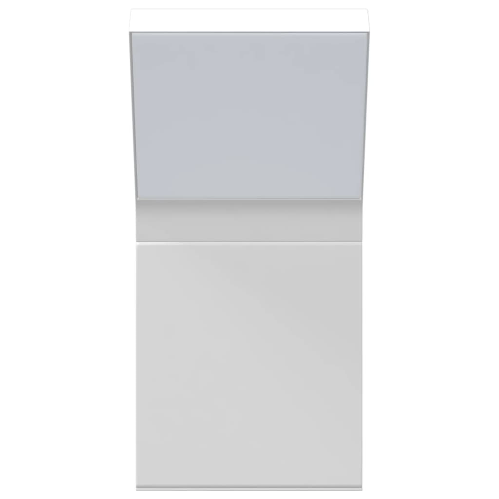 Buitenwandlampen 2 st LED gegoten aluminium wit is nu te koop bij PeponiXL, paradijselijk wonen!