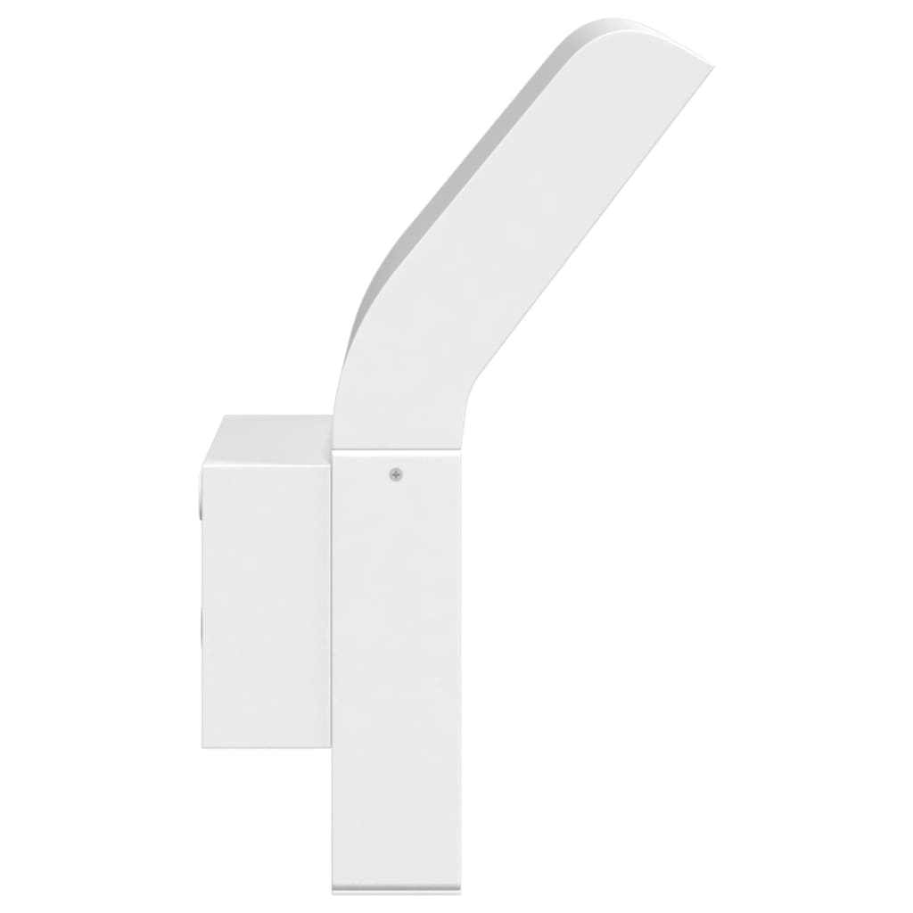 Buitenwandlampen 2 st LED gegoten aluminium wit is nu te koop bij PeponiXL, paradijselijk wonen!