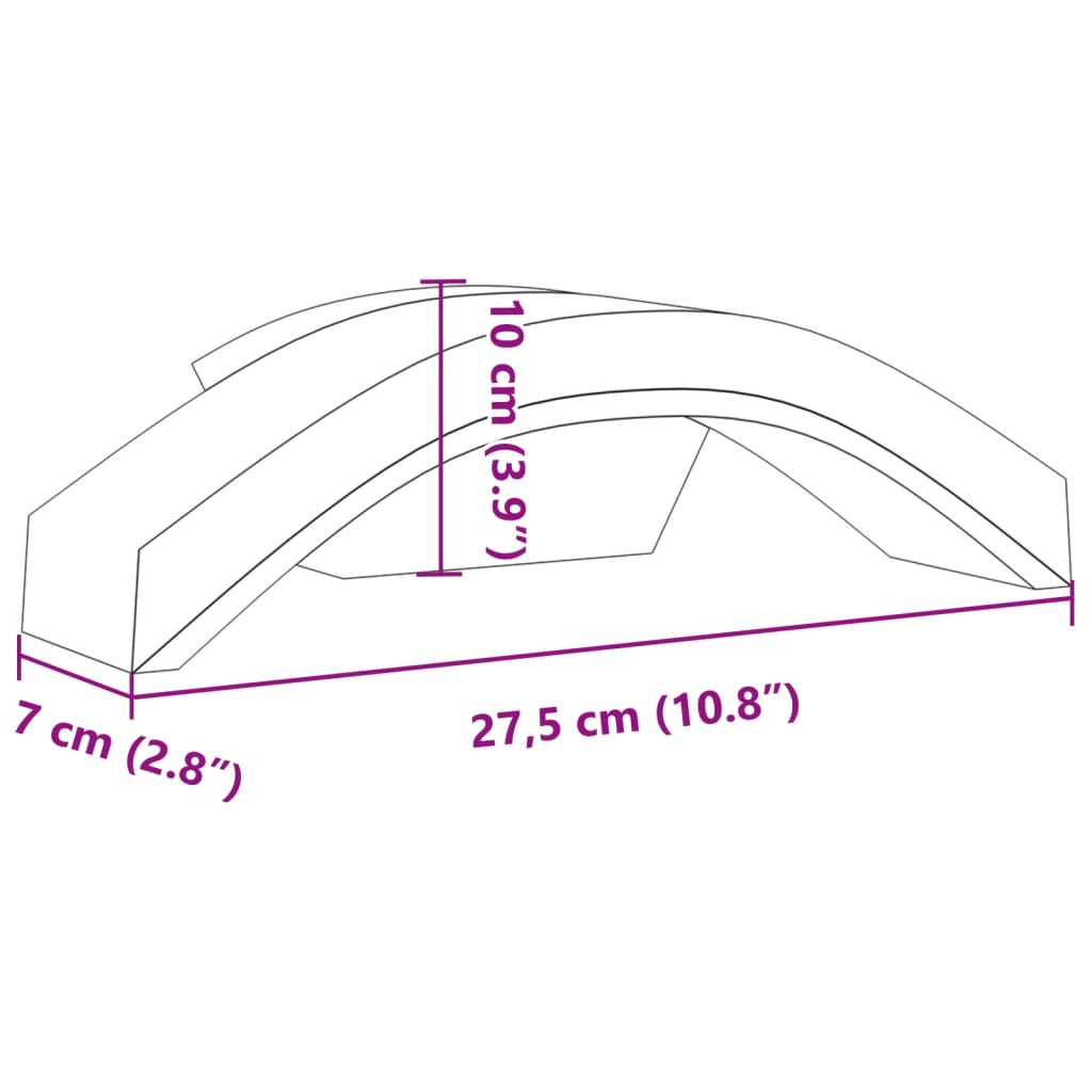 Buitenwandlampen 2 st LED gegoten aluminium zwart is nu te koop bij PeponiXL, paradijselijk wonen!