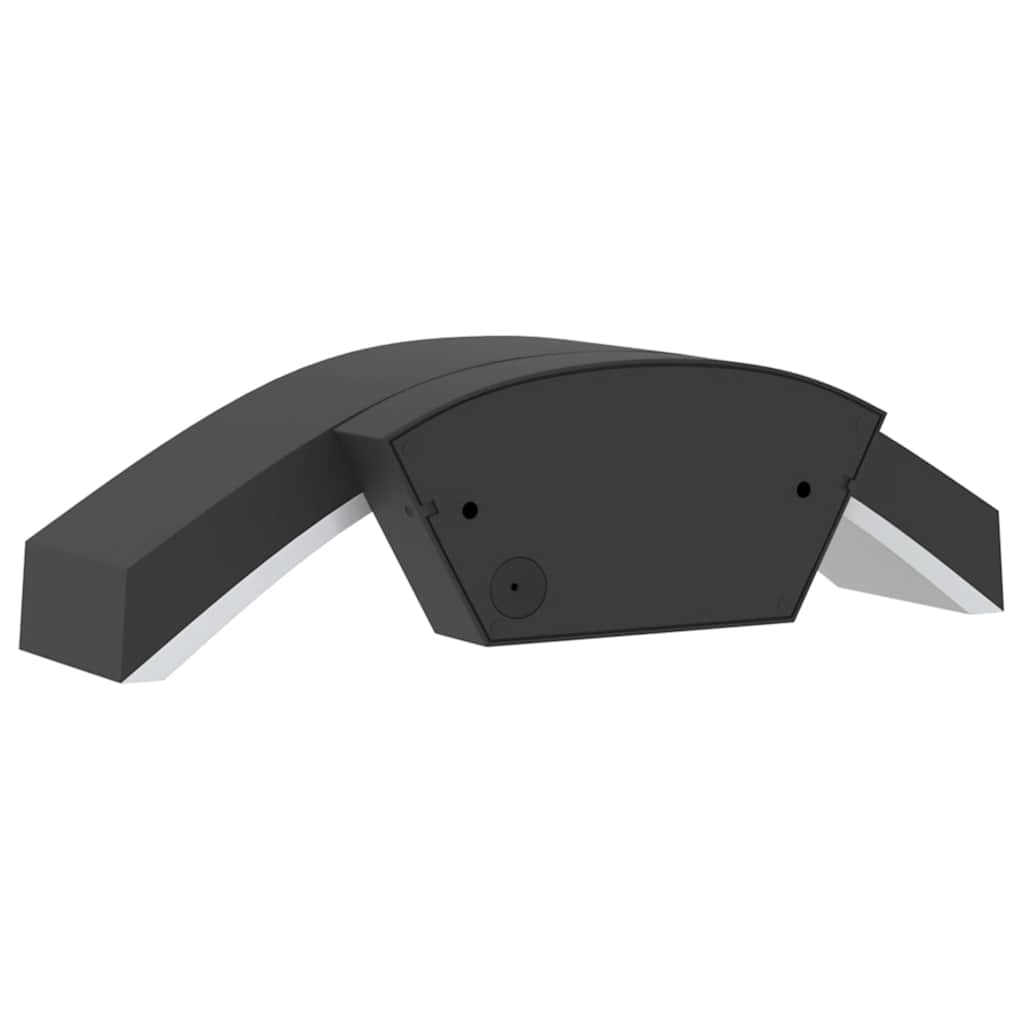 Buitenwandlamp LED met sensors gegoten aluminium zwart is nu te koop bij PeponiXL, paradijselijk wonen!