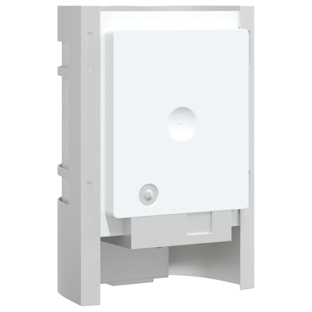 Buitenwandlampen 2 st met sensors roestvrij staal zilverkleurig is nu te koop bij PeponiXL, paradijselijk wonen!