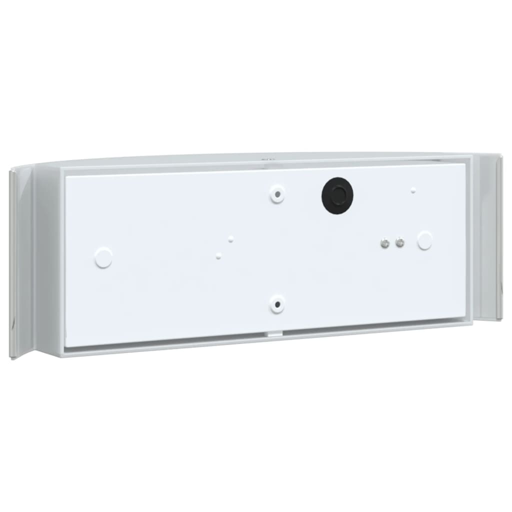 Buitenwandlampen 2 st roestvrij staal zilverkleurig is nu te koop bij PeponiXL, paradijselijk wonen!