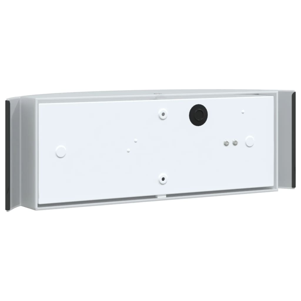 Buitenwandlampen 2 st roestvrij staal zwart is nu te koop bij PeponiXL, paradijselijk wonen!