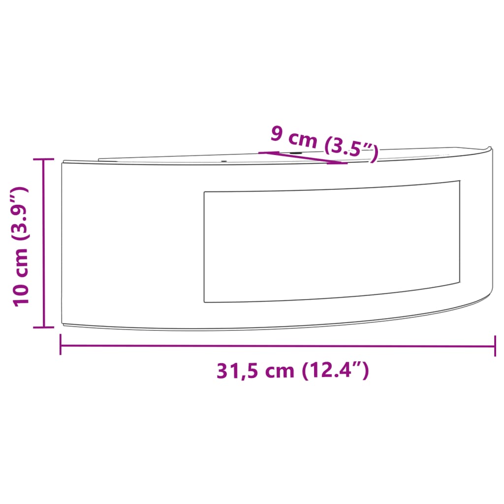 Buitenwandlampen 2 st roestvrij staal zwart is nu te koop bij PeponiXL, paradijselijk wonen!