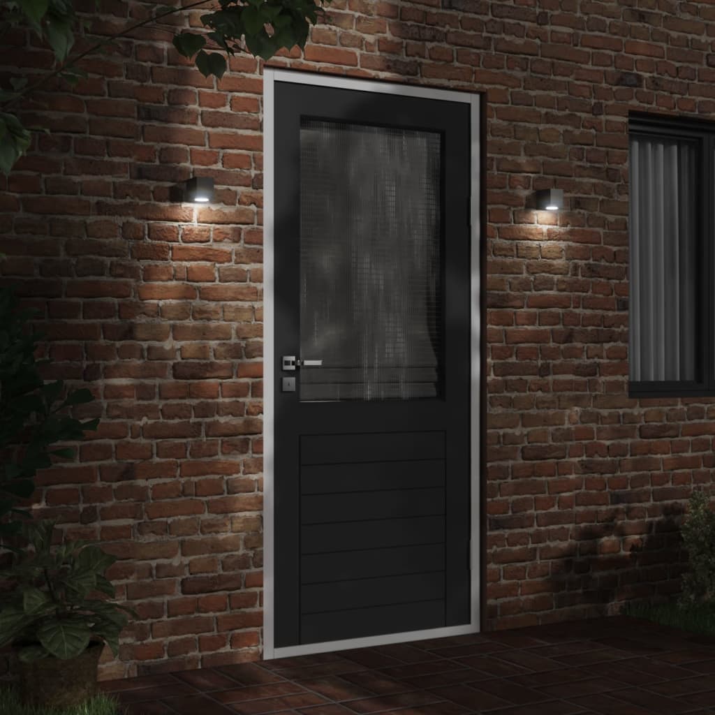 Buitenwandlamp gegoten aluminium zwart is nu te koop bij PeponiXL, paradijselijk wonen!