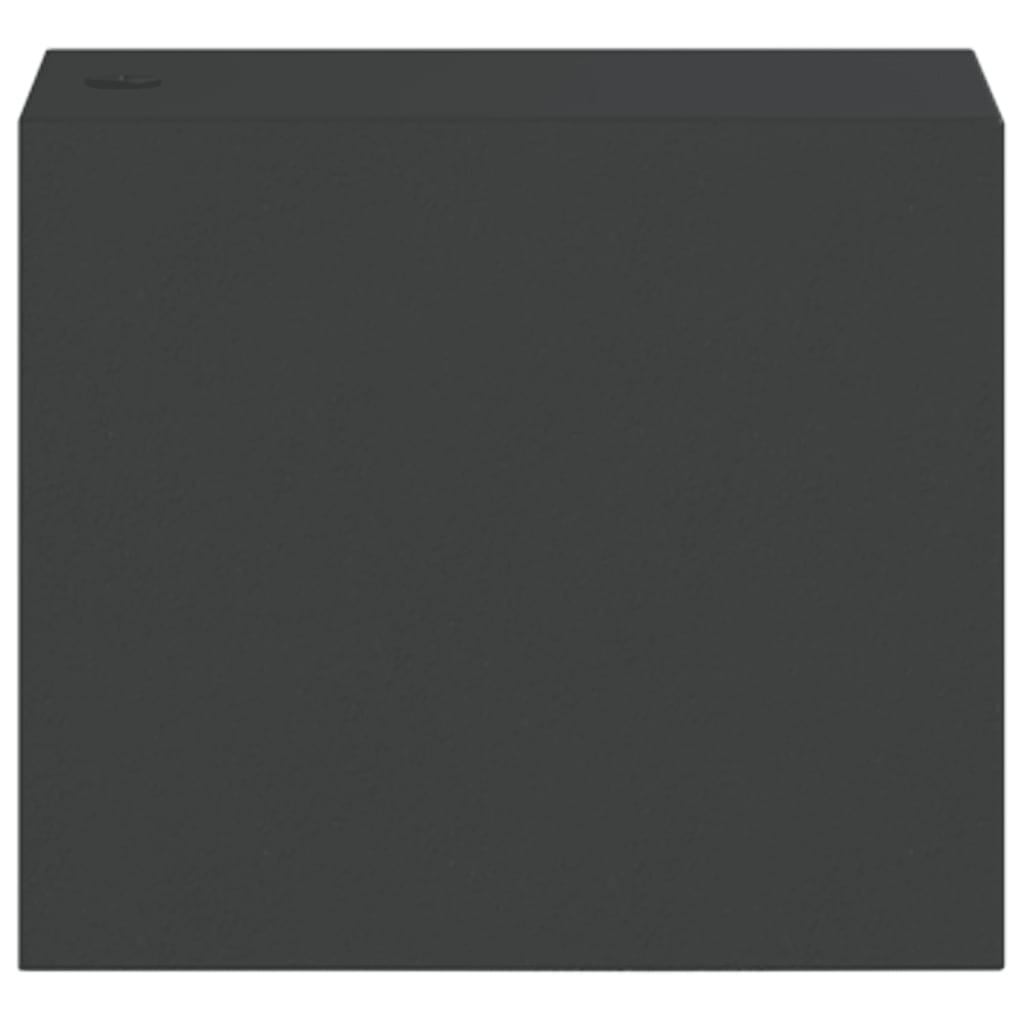 Buitenwandlampen 2 st gegoten aluminium zwart is nu te koop bij PeponiXL, paradijselijk wonen!