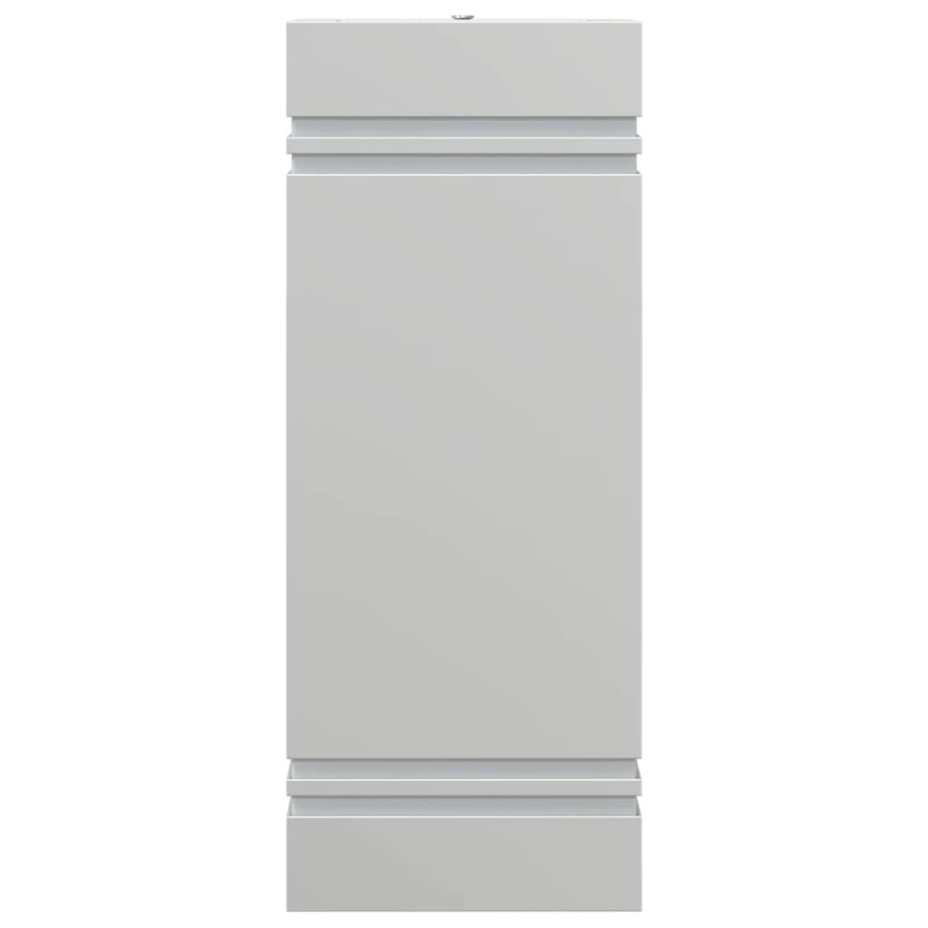 Buitenwandlamp roestvrij staal zilverkleurig is nu te koop bij PeponiXL, paradijselijk wonen!