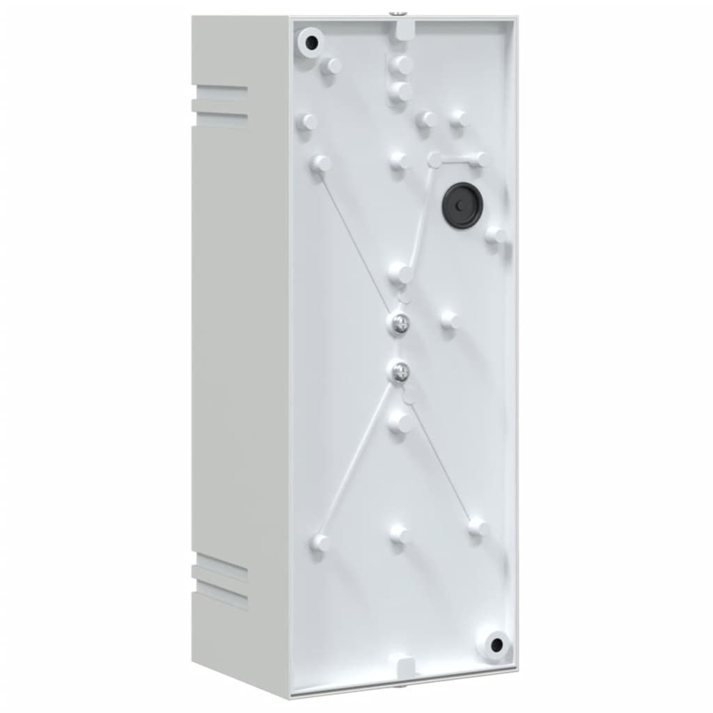 Buitenwandlamp roestvrij staal zilverkleurig is nu te koop bij PeponiXL, paradijselijk wonen!