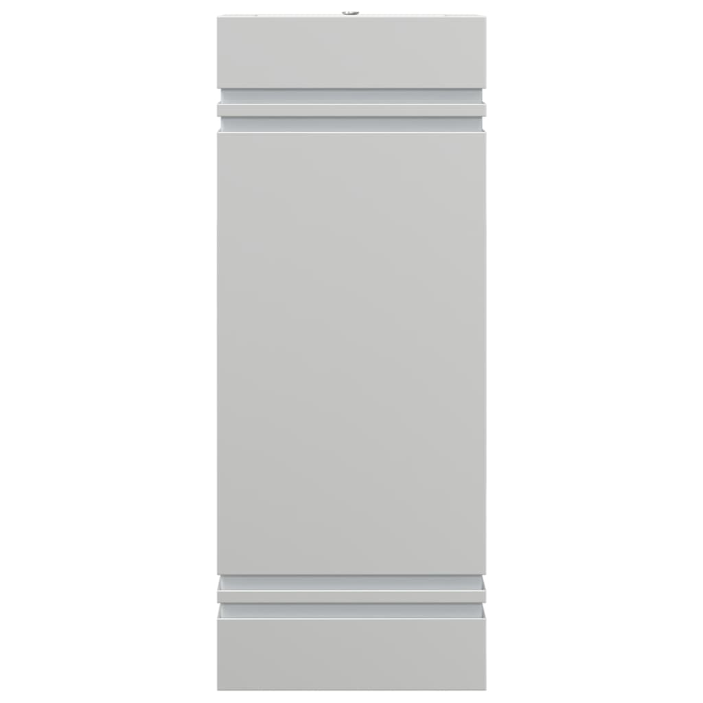 Buitenwandlampen 2 st roestvrij staal zilverkleurig is nu te koop bij PeponiXL, paradijselijk wonen!