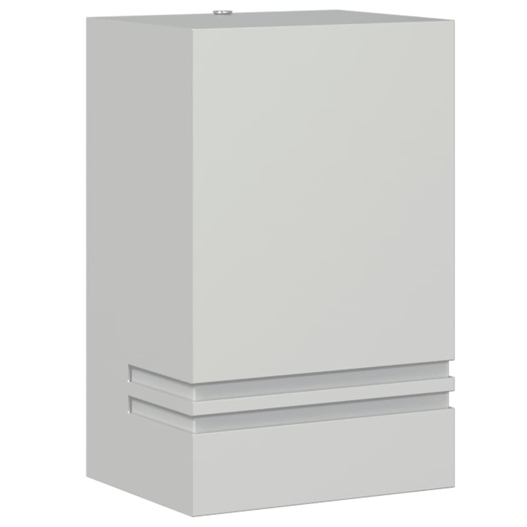 Buitenwandlamp roestvrij staal zilverkleurig is nu te koop bij PeponiXL, paradijselijk wonen!