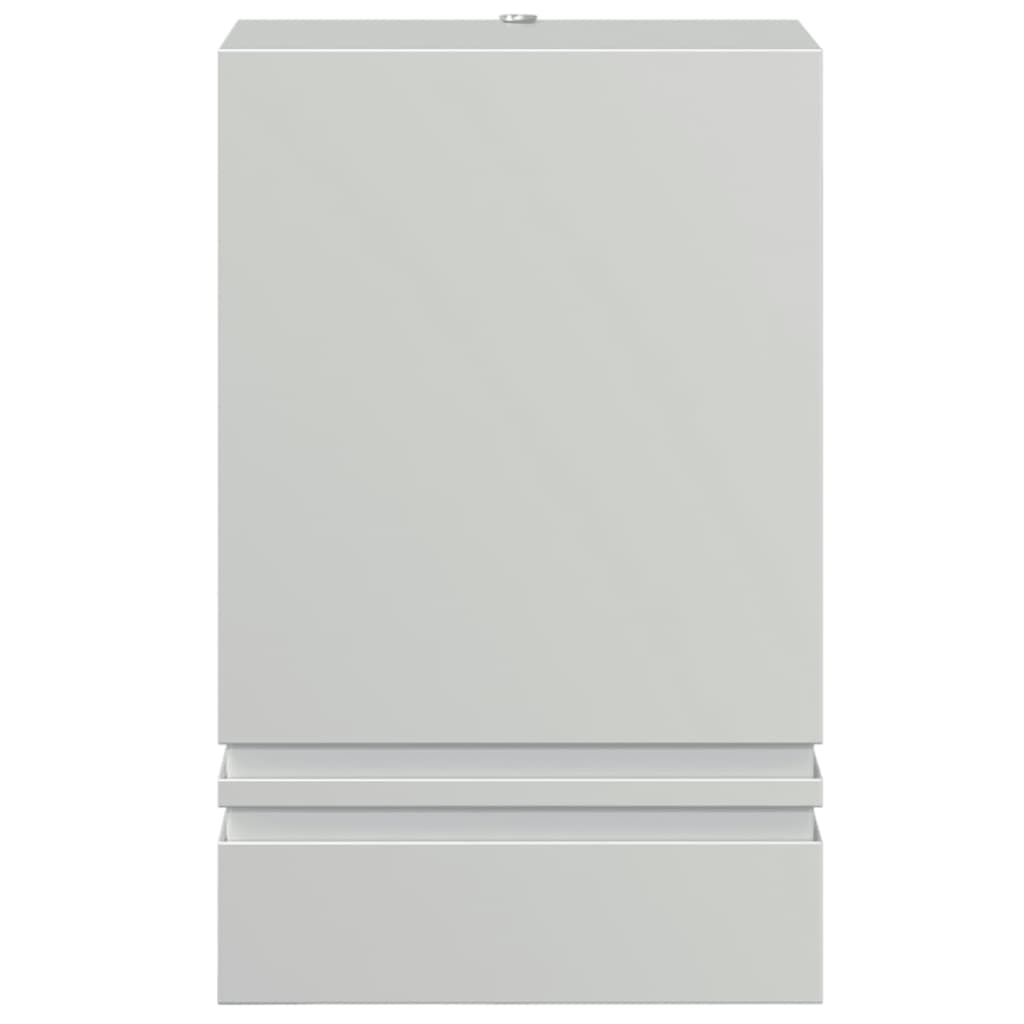 Buitenwandlamp roestvrij staal zilverkleurig is nu te koop bij PeponiXL, paradijselijk wonen!