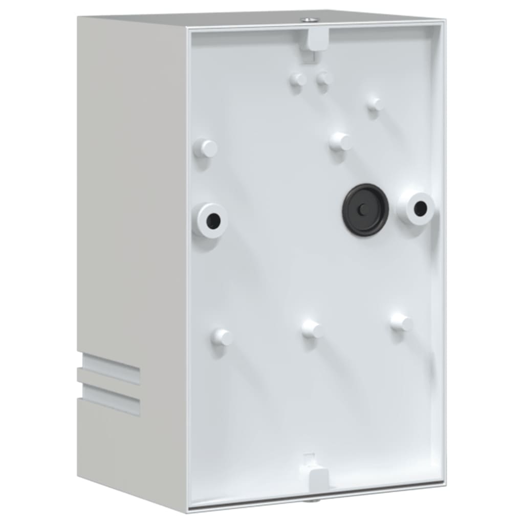 Buitenwandlamp roestvrij staal zilverkleurig is nu te koop bij PeponiXL, paradijselijk wonen!