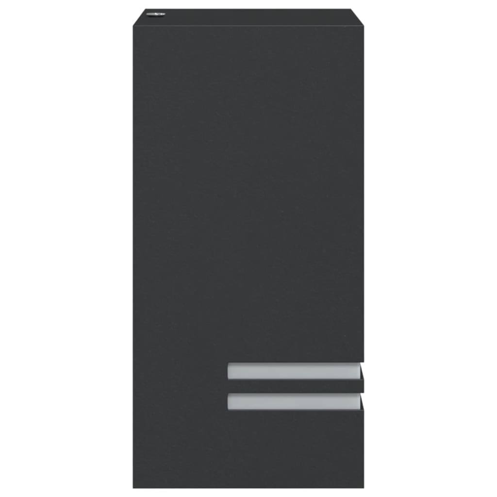 Buitenwandlampen 2 st roestvrij staal zwart is nu te koop bij PeponiXL, paradijselijk wonen!
