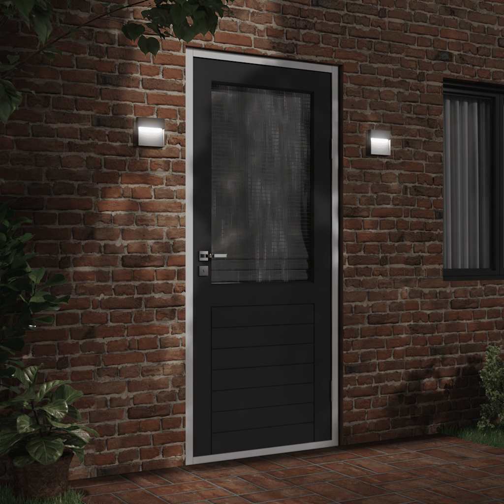 Buitenwandlamp LED gegoten aluminium zwart is nu te koop bij PeponiXL, paradijselijk wonen!