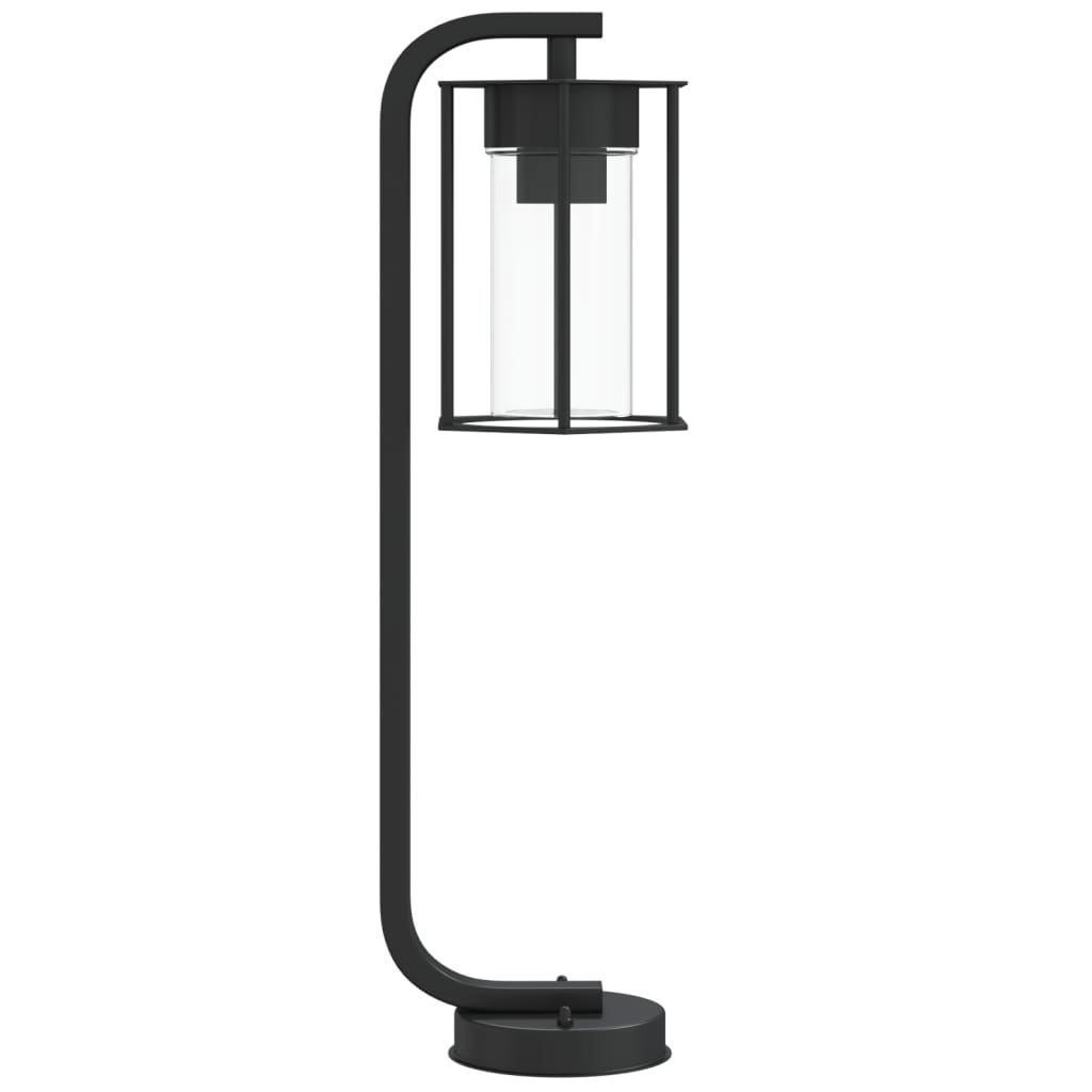 Vloerlamp voor buiten 3 st 60 cm roestvrij staal zwart is nu te koop bij PeponiXL, paradijselijk wonen!