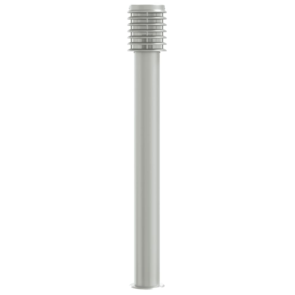 Vloerlamp voor buiten 3 st 110 cm roestvrijstaal zilverkleurig is nu te koop bij PeponiXL, paradijselijk wonen!