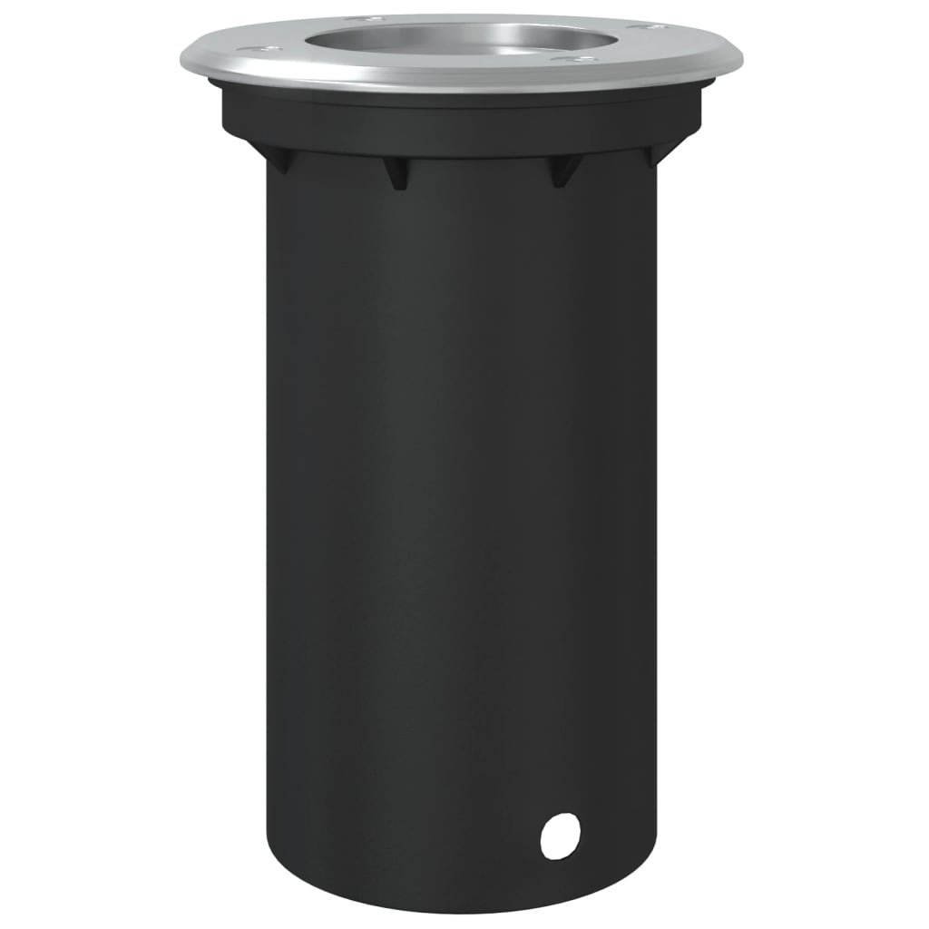Buitengrondverlichting rond 10,5x10,5 cm gietaluminium zwart is nu te koop bij PeponiXL, paradijselijk wonen!