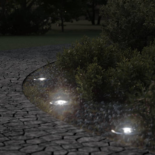 Buitengrondverlichting rond 10,5x10,5 cm gietaluminium zwart is nu te koop bij PeponiXL, paradijselijk wonen!