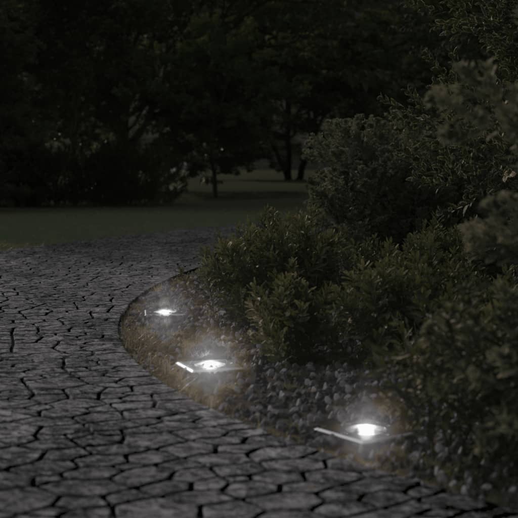 Buitengrondverlichting vierkant 10,5x10,5 cm aluminium zwart is nu te koop bij PeponiXL, paradijselijk wonen!