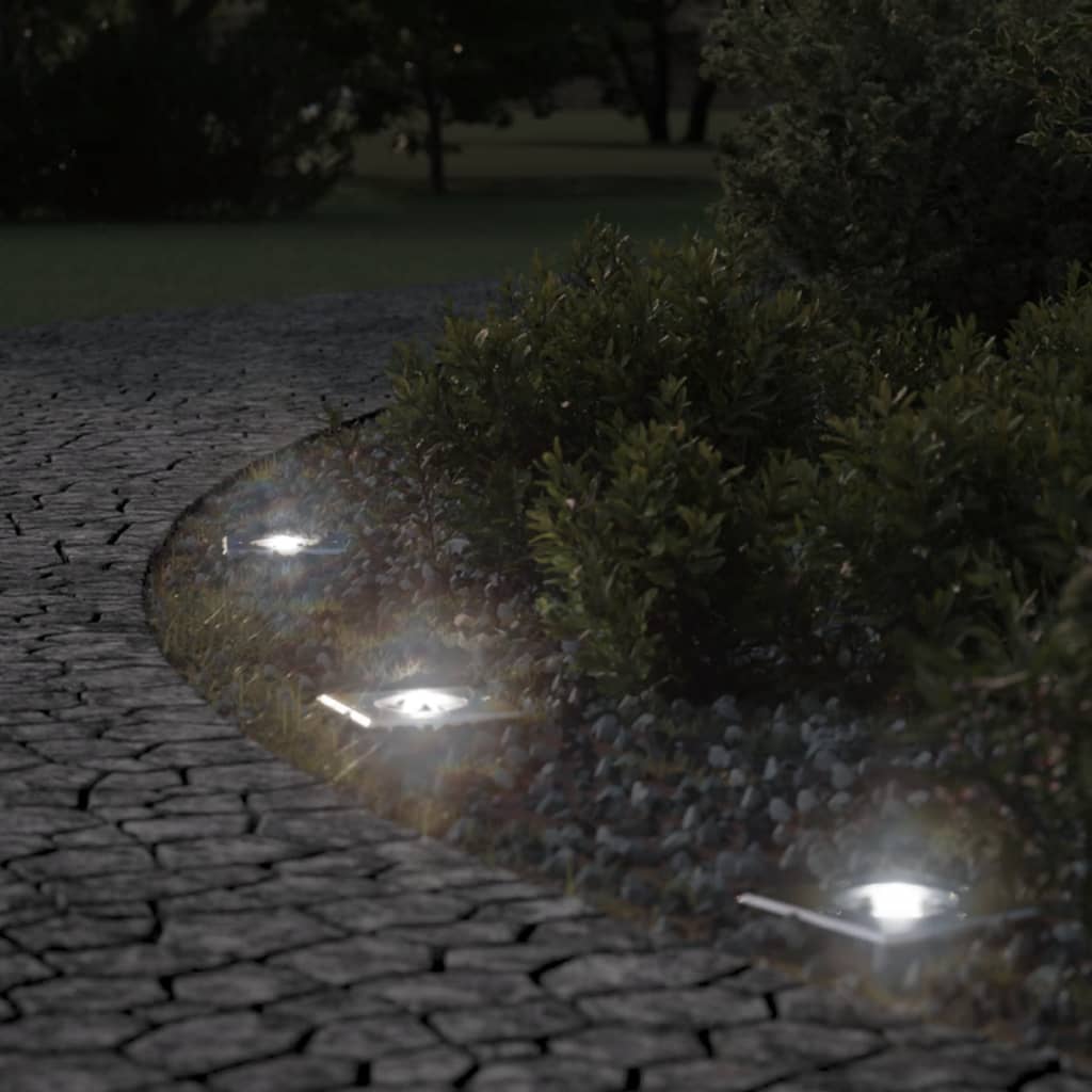 Buitengrondverlichting vierkant 10,5x10,5 cm aluminium zwart is nu te koop bij PeponiXL, paradijselijk wonen!