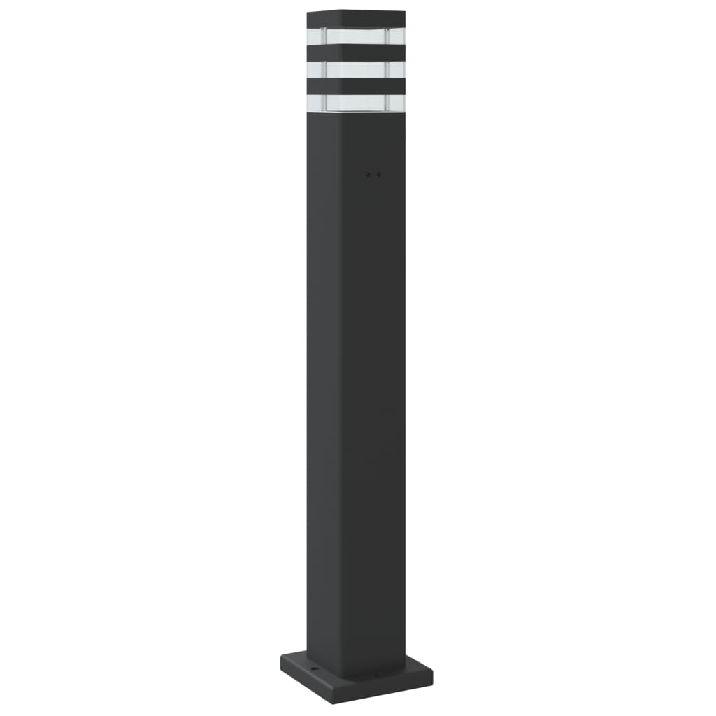 Vloerlampen voor buiten 3 st 80 cm aluminium zwart is nu te koop bij PeponiXL, paradijselijk wonen!