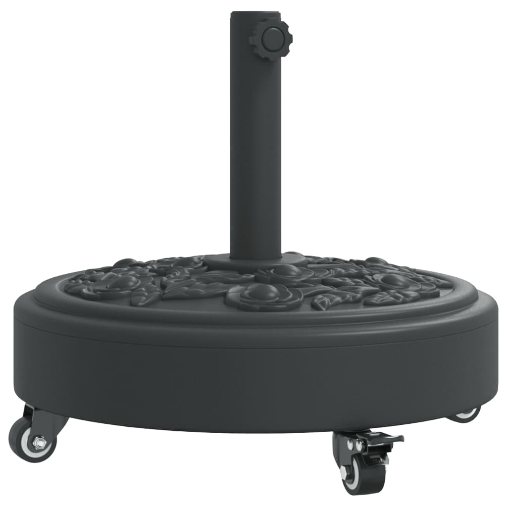 Parasolvoet met wielen voor stok van Ø38 / 48 mm 27 kg rond is nu te koop bij PeponiXL, paradijselijk wonen!