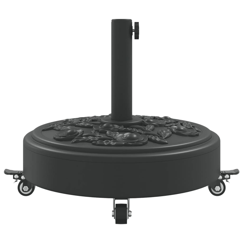 Parasolvoet met wielen voor stok van Ø38 / 48 mm 27 kg rond is nu te koop bij PeponiXL, paradijselijk wonen!