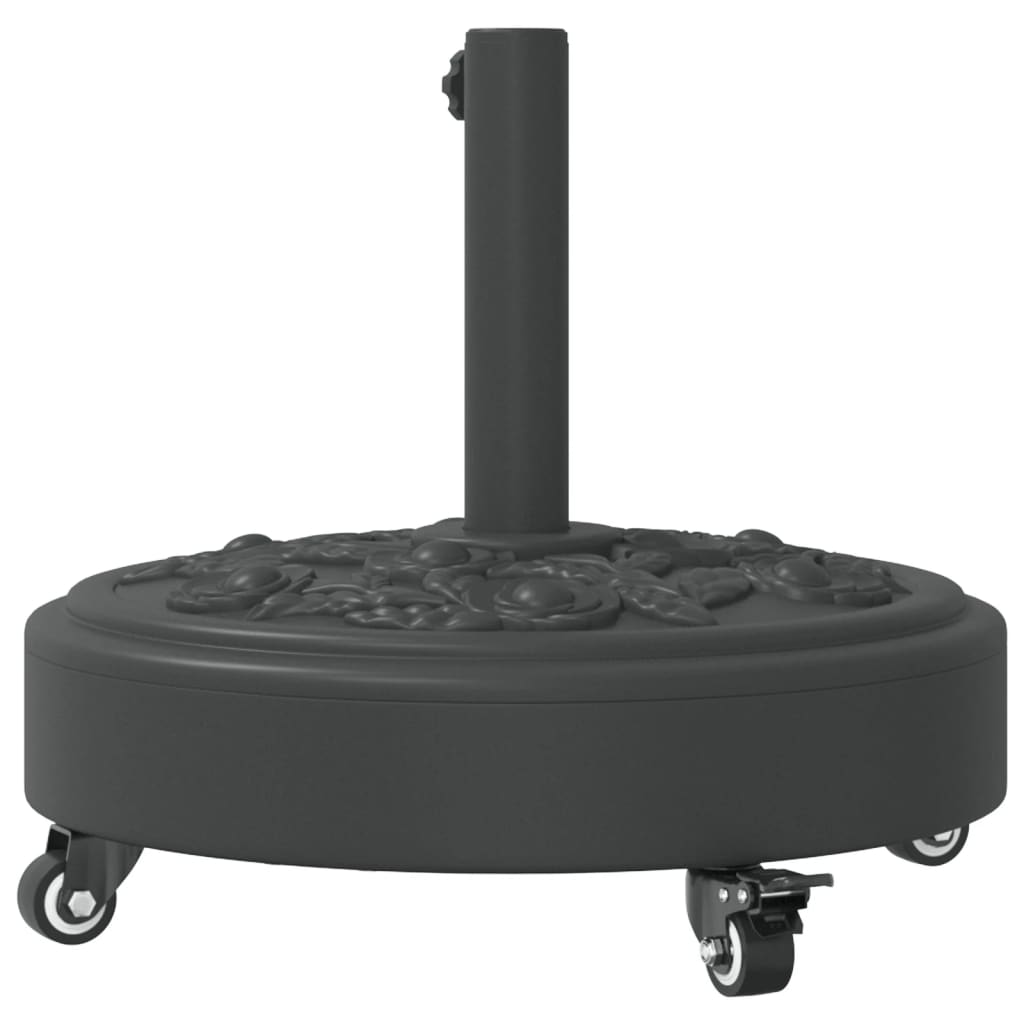 Parasolvoet met wielen voor stok van Ø38 / 48 mm 27 kg rond is nu te koop bij PeponiXL, paradijselijk wonen!