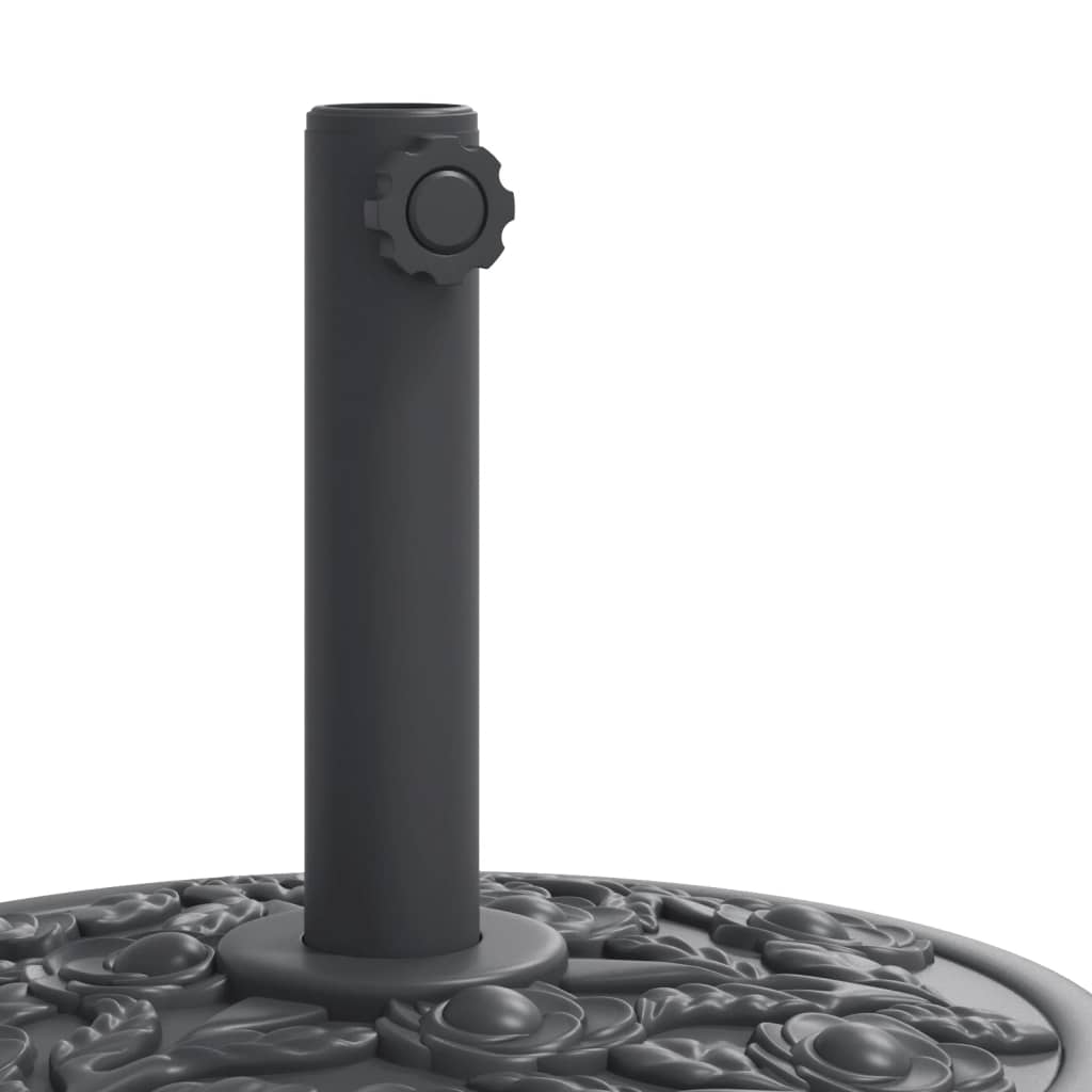 Parasolvoet met wielen voor stok van Ø38 / 48 mm 27 kg rond is nu te koop bij PeponiXL, paradijselijk wonen!