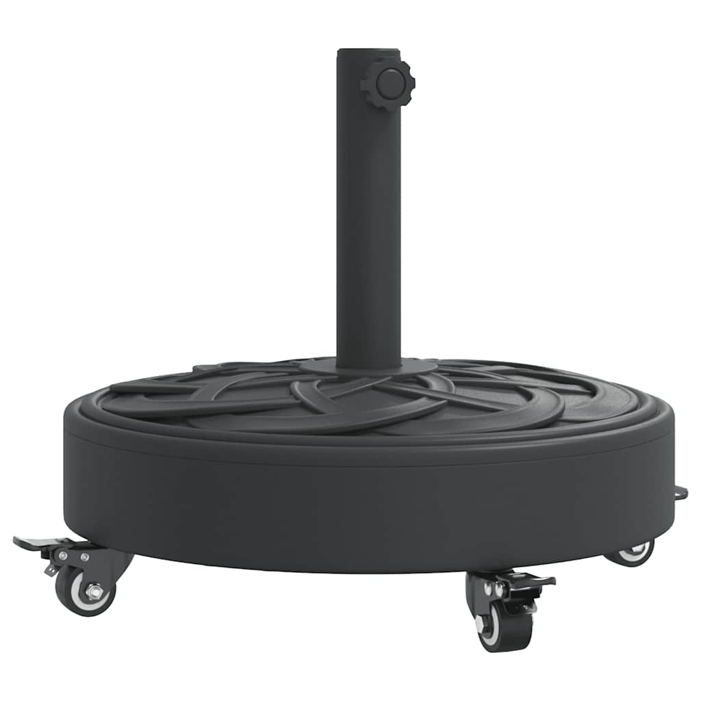 Parasolvoet met wielen voor stok van Ø38 / 48 mm 27 kg rond is nu te koop bij PeponiXL, paradijselijk wonen!